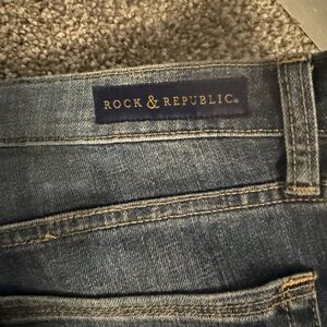 Rock & Republic Blue Denim Jeans